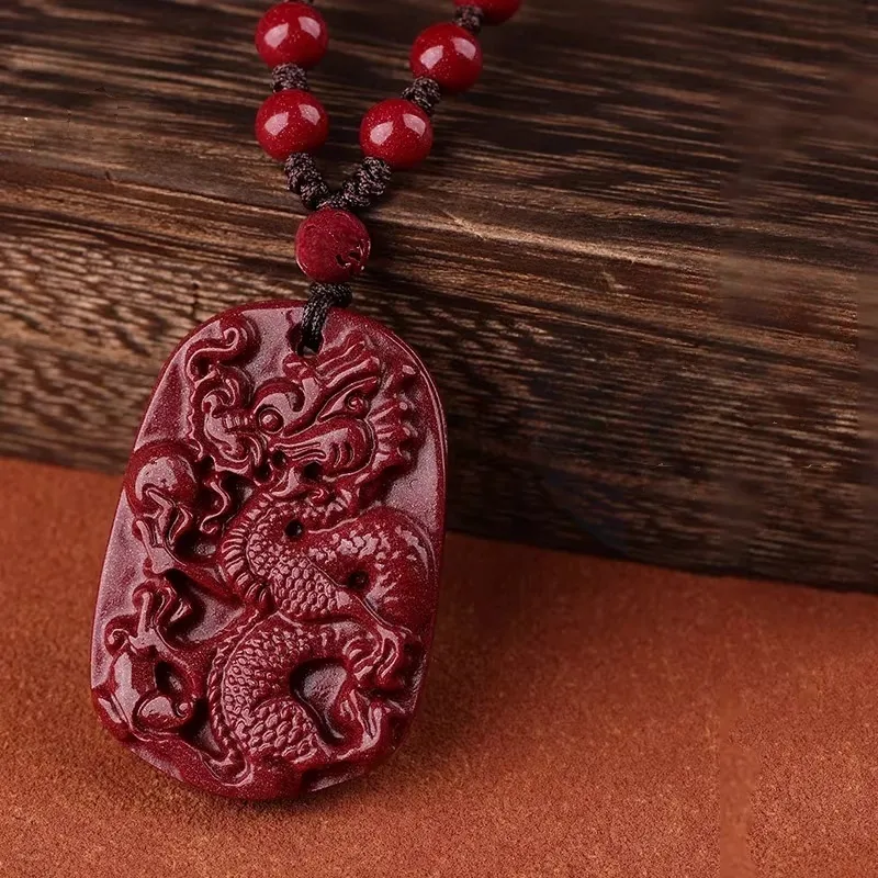 Sima Is Ethereal Cinnabar Pendants Unisex-1