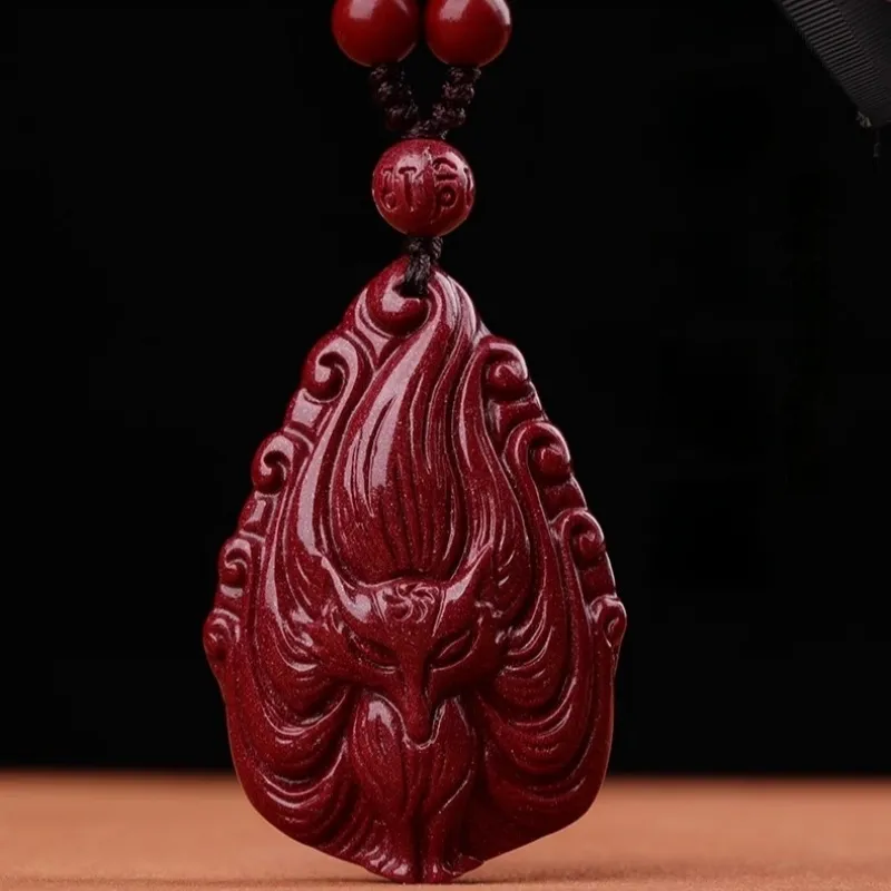 Sima Is Ethereal Cinnabar Pendants Unisex-1