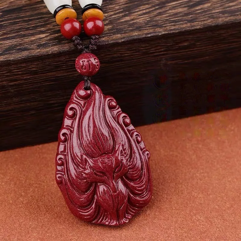 Sima Is Ethereal Cinnabar Pendants Unisex-1