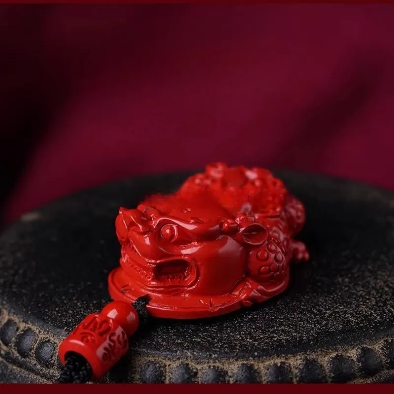 Sima Is Ethereal Cinnabar Pendants Unisex-2