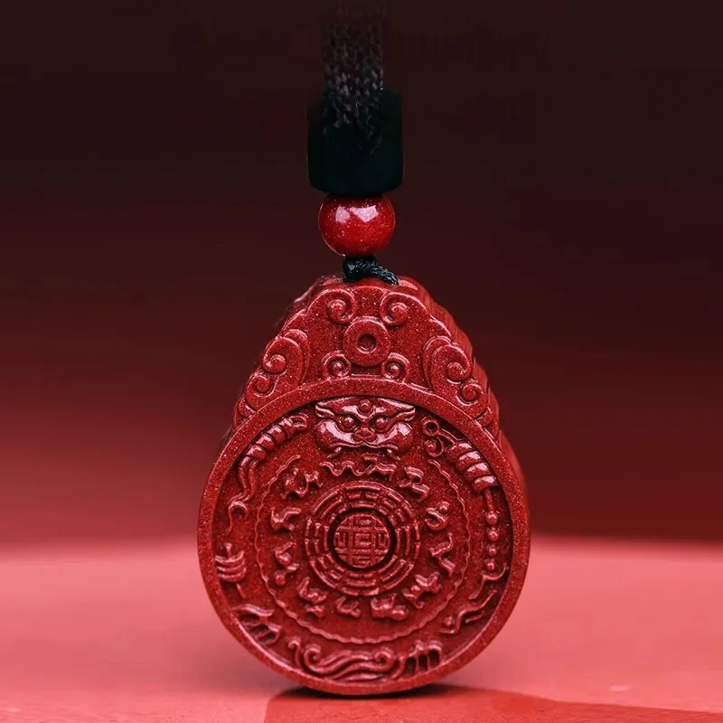 Sima Is Ethereal Cinnabar Pendants Unisex-1