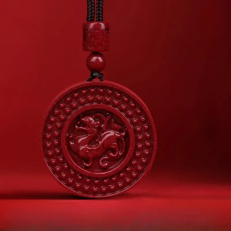 Sima Is Ethereal Cinnabar Pendants Unisex-1