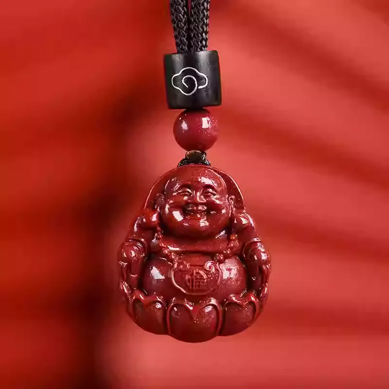 Sima Is Ethereal Cinnabar Necklaces Unisex-5