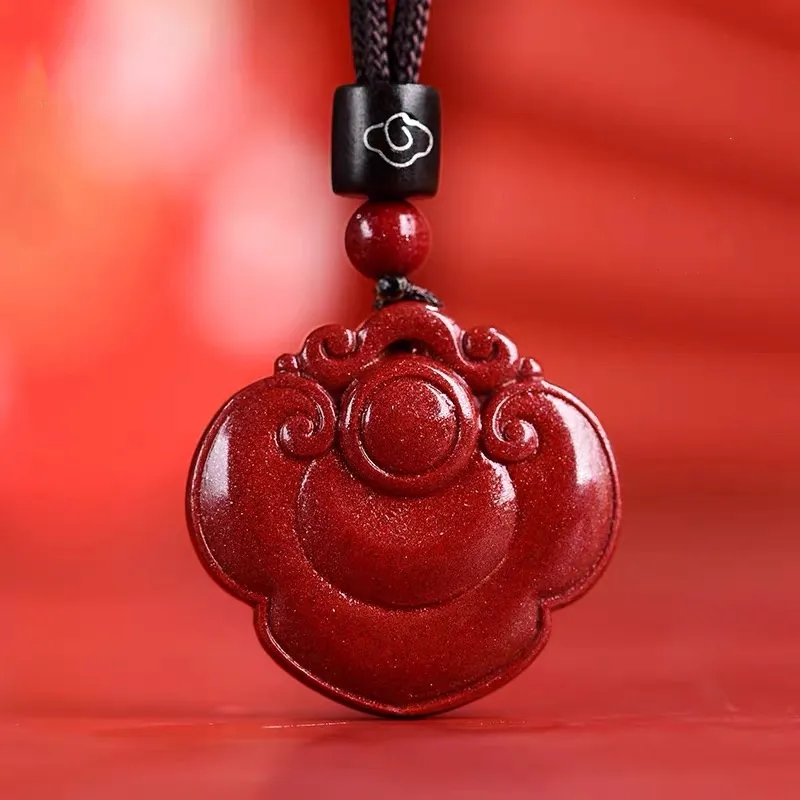 Sima Is Ethereal Cinnabar Pendants Unisex-1