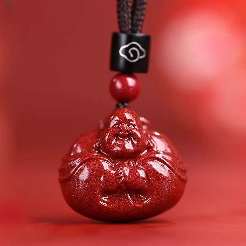 Sima Is Ethereal Cinnabar Pendants Unisex-2