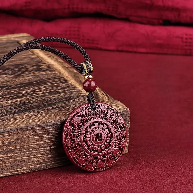 Sima Is Ethereal Cinnabar Pendants Unisex-1