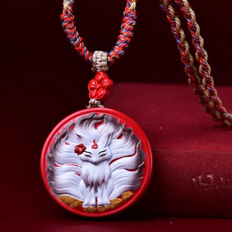 Sima Is Ethereal Cinnabar Pendants Unisex-1