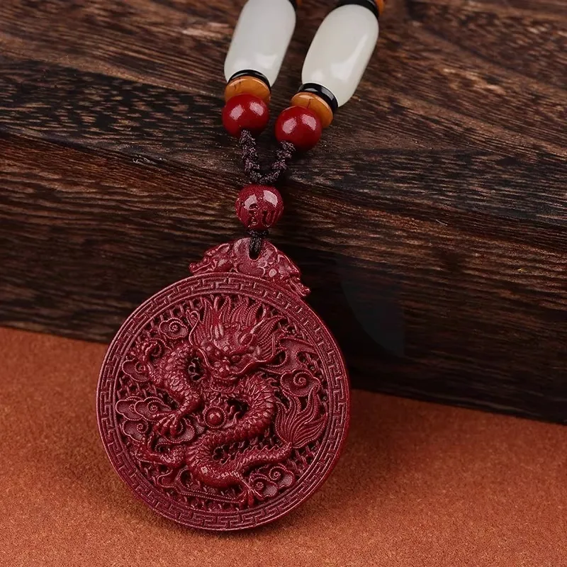 Sima Is Ethereal Cinnabar Pendants Unisex-1