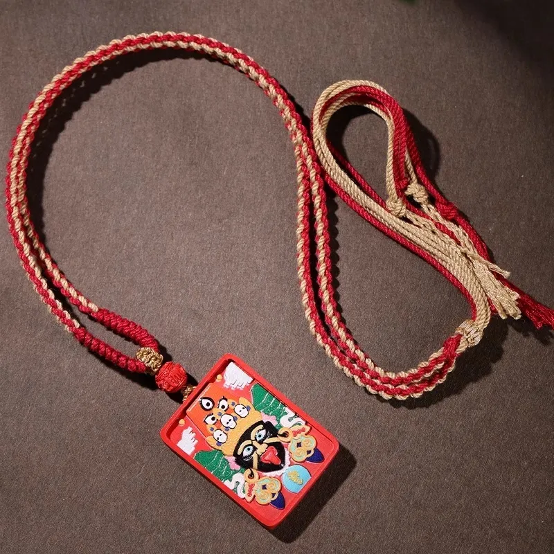 Sima Is Ethereal Cinnabar Pendants Unisex-2