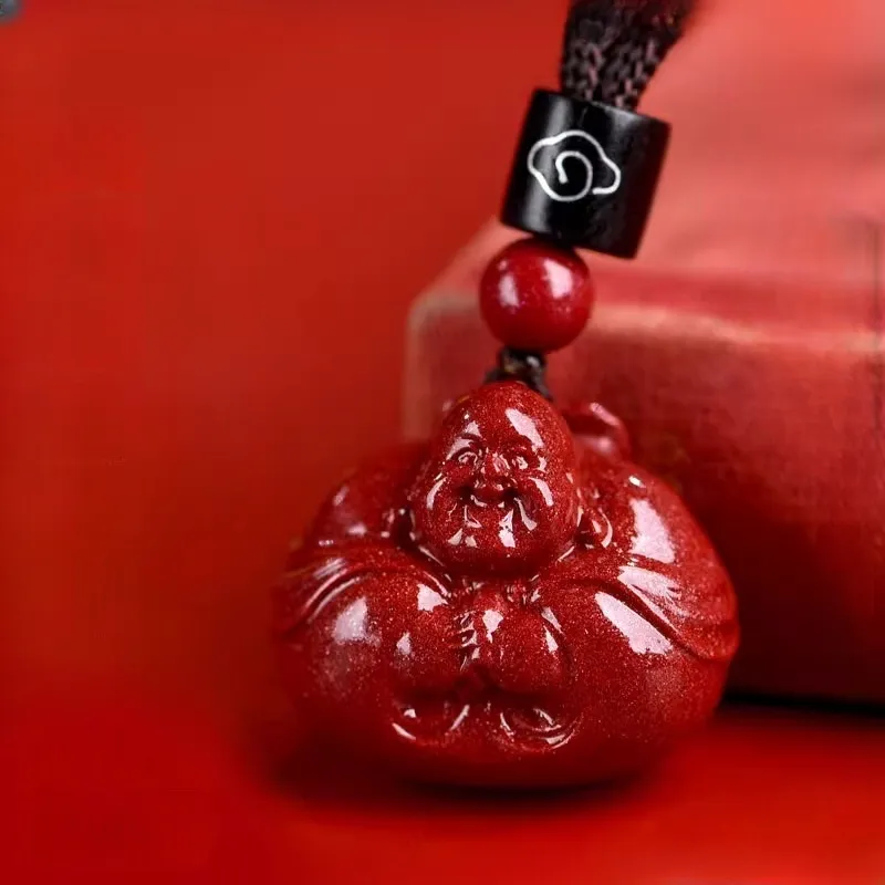 Sima Is Ethereal Cinnabar Pendants Unisex-3