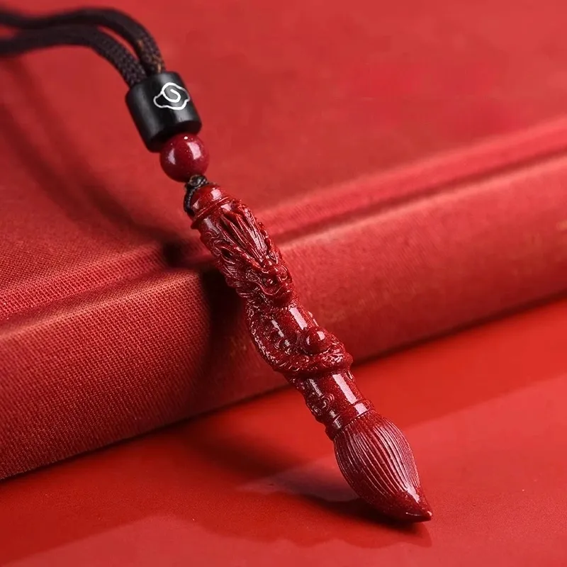 Sima Is Ethereal Cinnabar Pendants Unisex-2