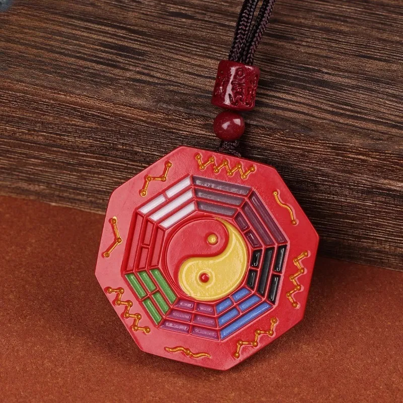 Sima Is Ethereal Cinnabar Pendants Unisex-2