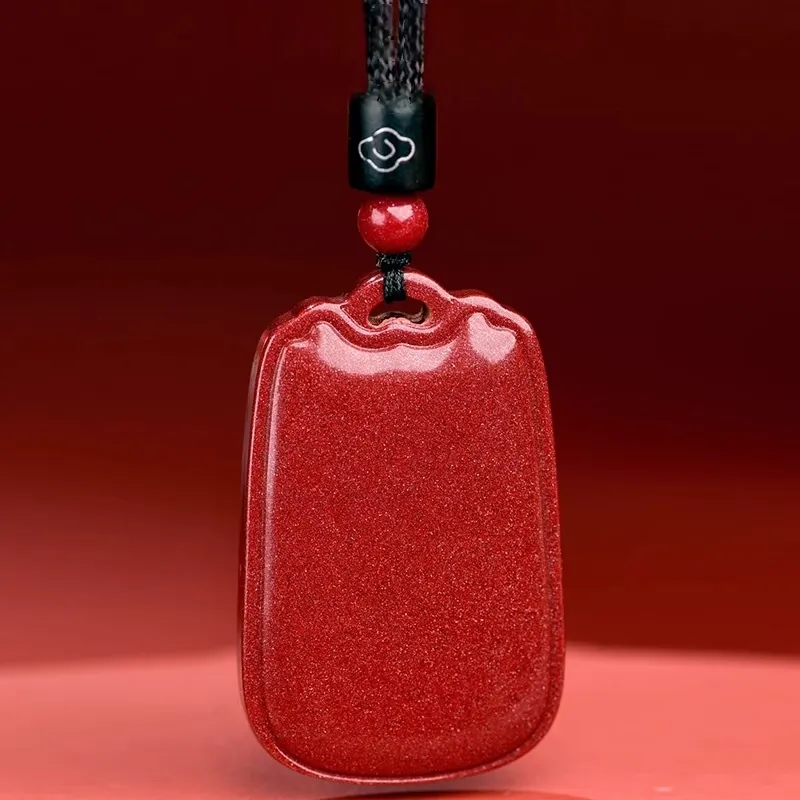 Sima Is Ethereal Cinnabar Pendants Unisex-1