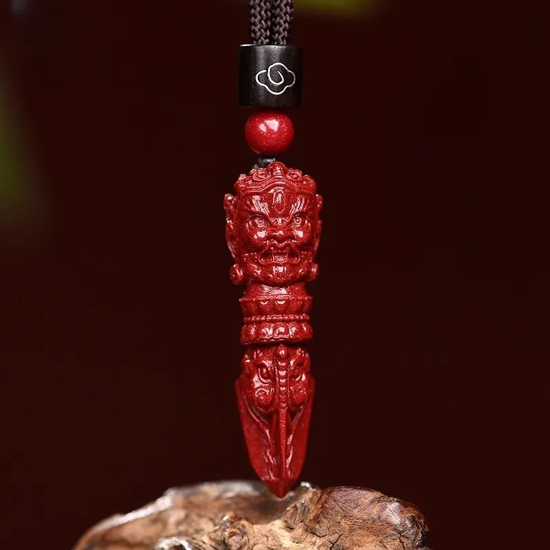 Sima Is Ethereal Cinnabar Pendants Unisex-2