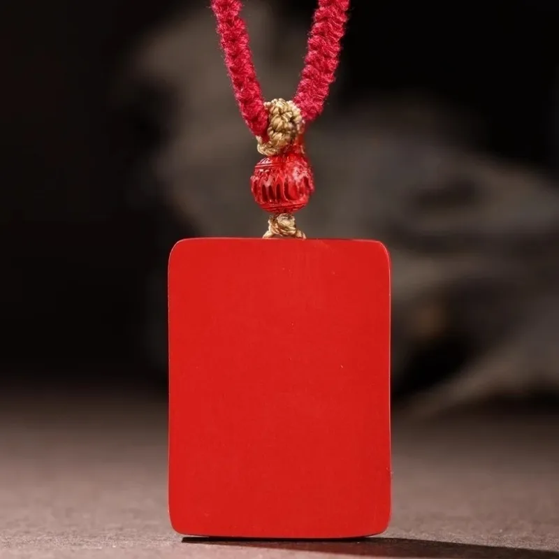 Sima Is Ethereal Cinnabar Pendants Unisex-1