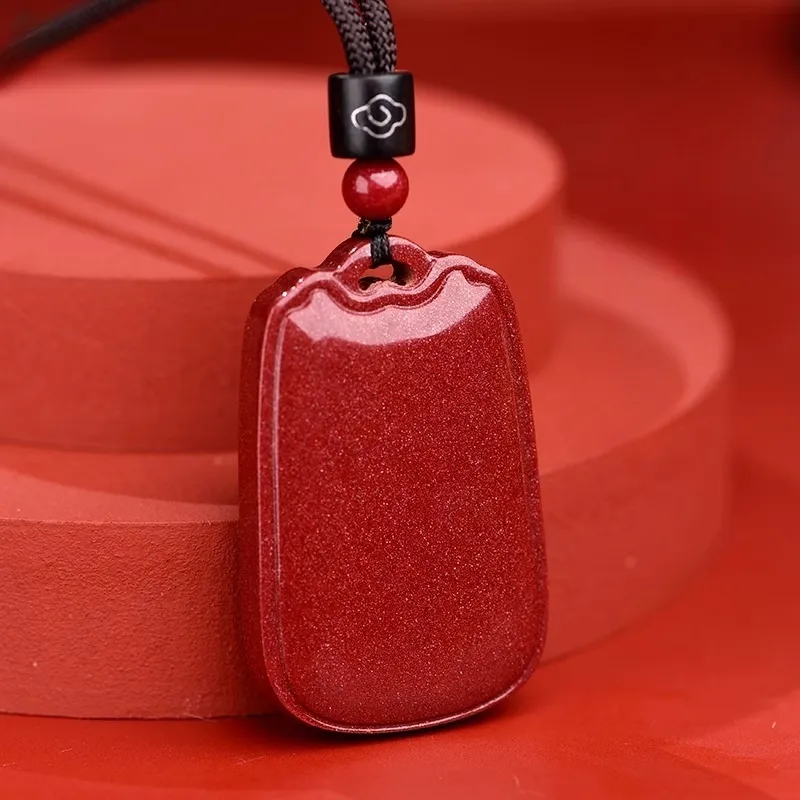 Sima Is Ethereal Cinnabar Pendants Unisex-2