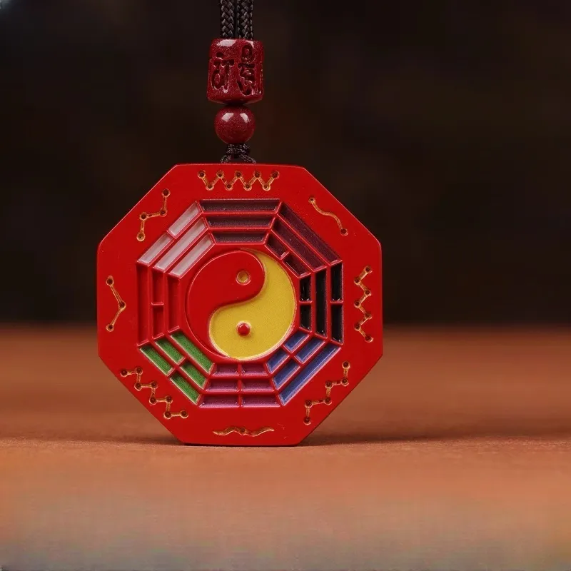 Sima Is Ethereal Cinnabar Pendants Unisex-1