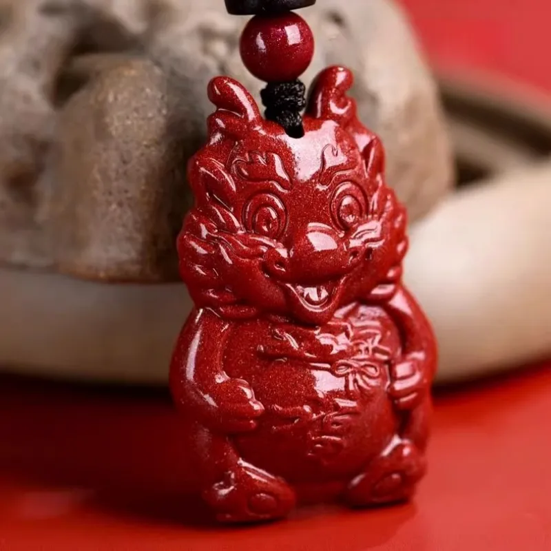 Sima Is Ethereal Cinnabar Pendants Unisex-1