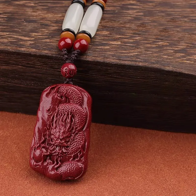 Sima Is Ethereal Cinnabar Pendants Unisex-1