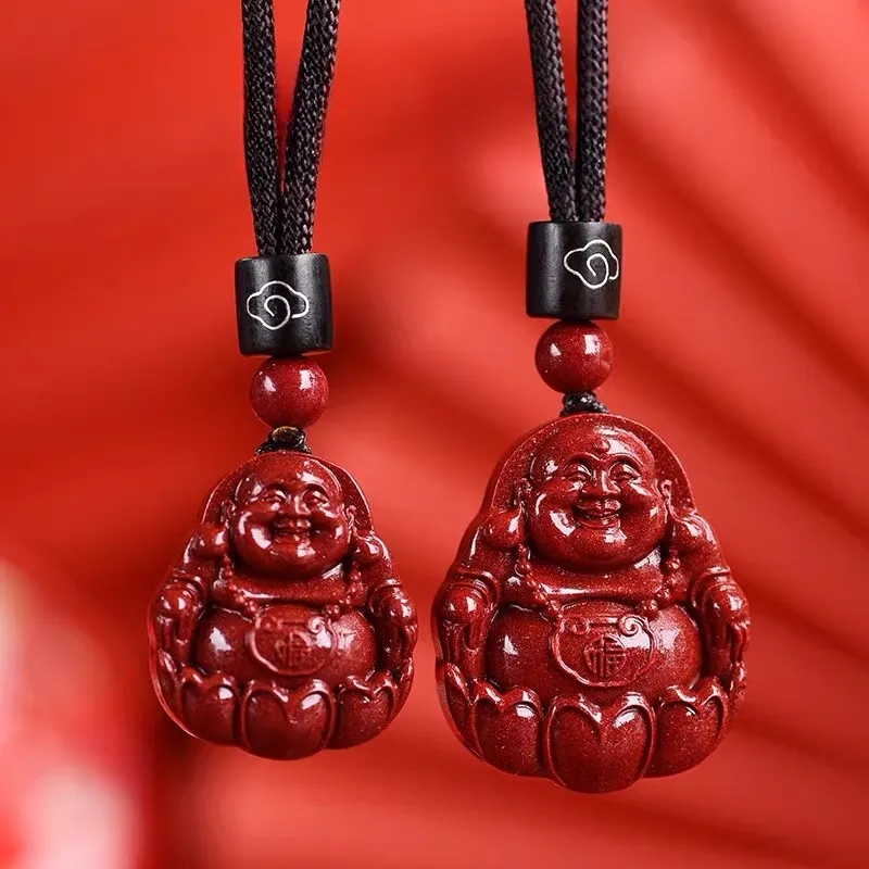 Sima Is Ethereal Cinnabar Necklaces Unisex-1