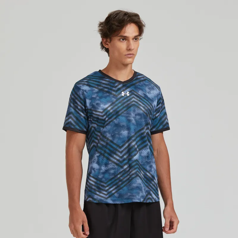 Under Armour T Shirt Unisex Blue-4
