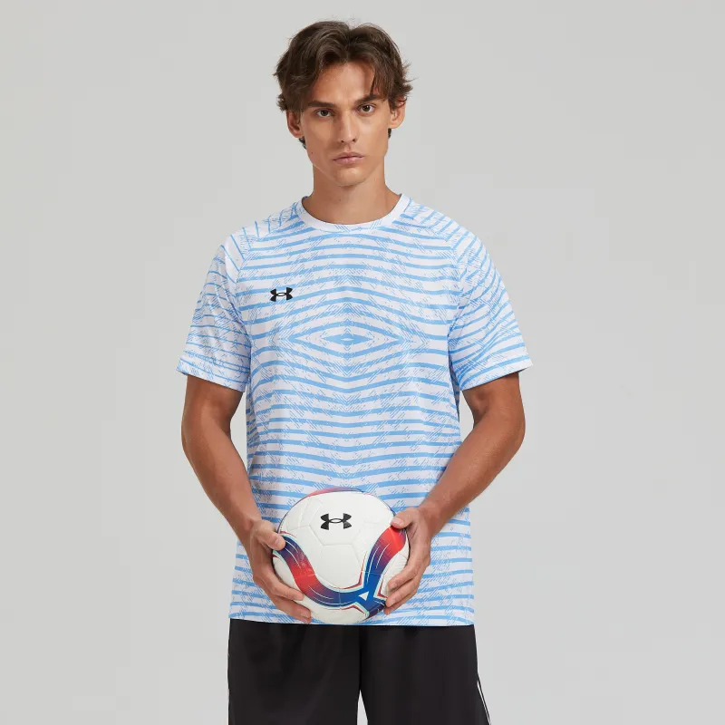 Under Armour T Shirt Unisex Blue-8