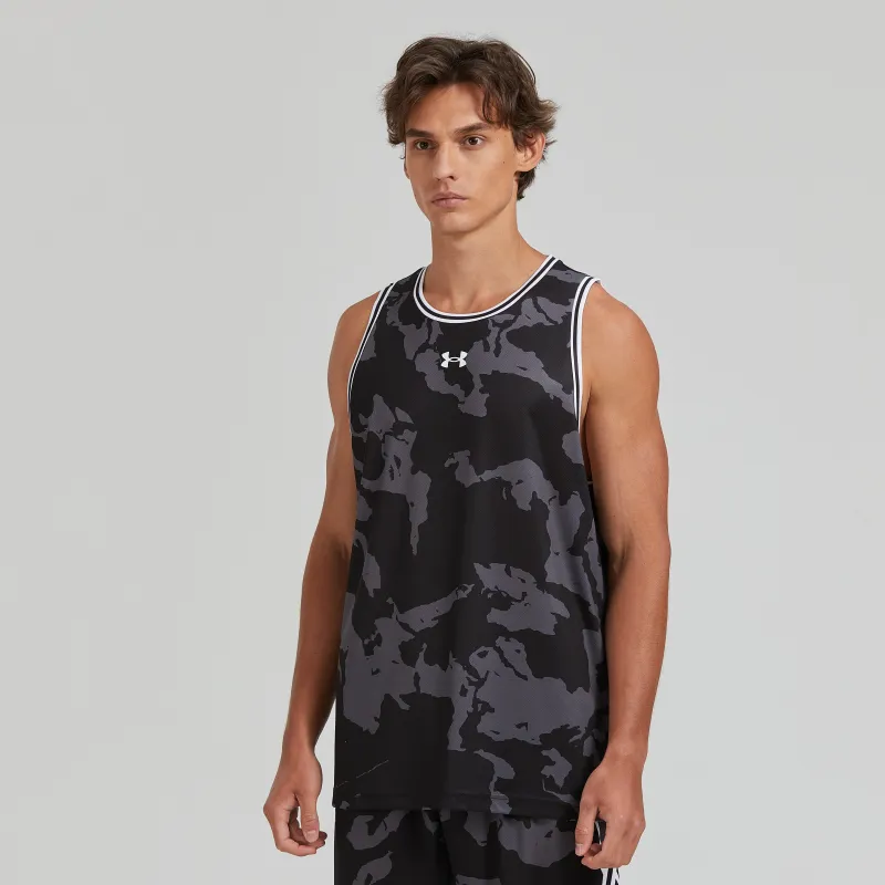 Under Armour Basketball Jerseys Unisex Black-4