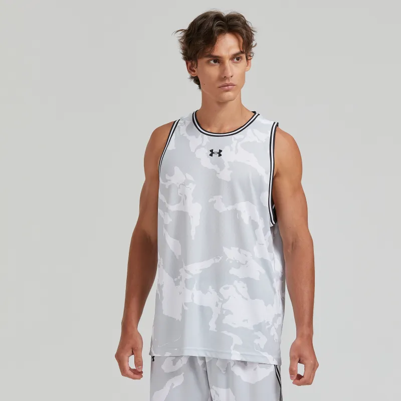 Under Armour SS24 Basketball Jerseys Unisex White-3