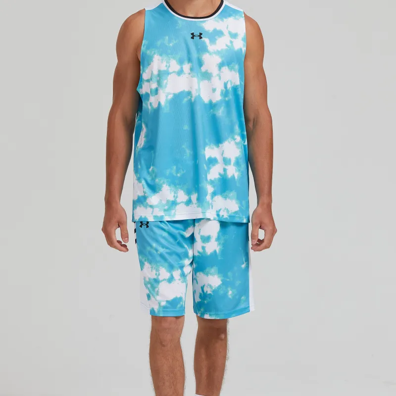 Under Armour Sports Shorts Unisex Light Blue-6