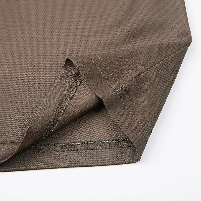 Under Armour T Shirt Unisex Coffee-3