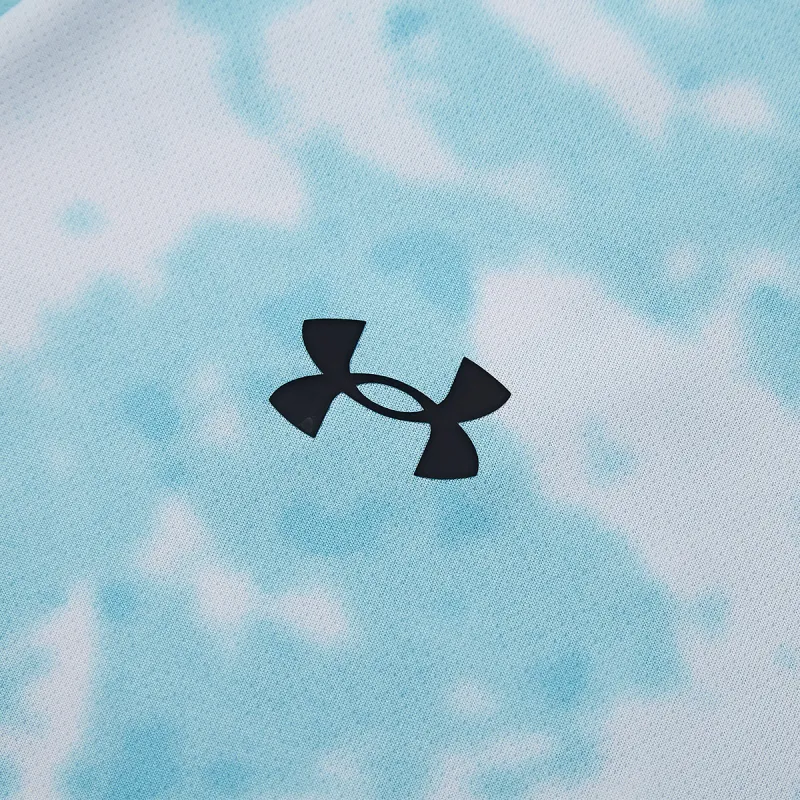 Under Armour SS25 T Shirt Unisex Light Blue-6