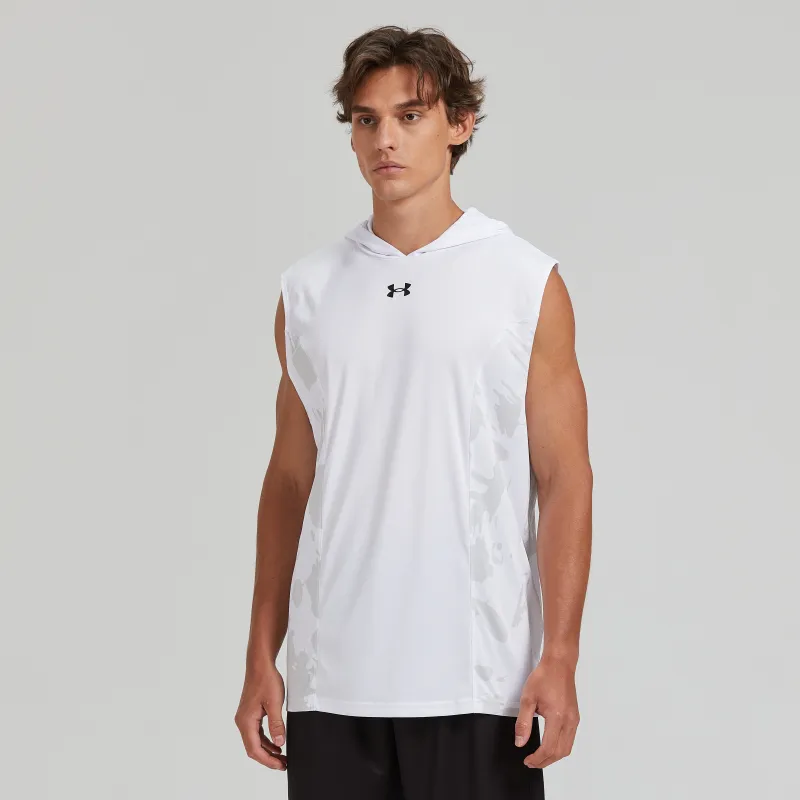 Under Armour Tank Tops Unisex White-5
