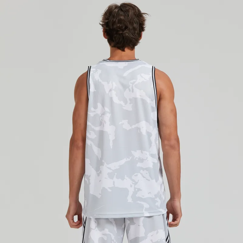 Under Armour SS24 Basketball Jerseys Unisex White-5