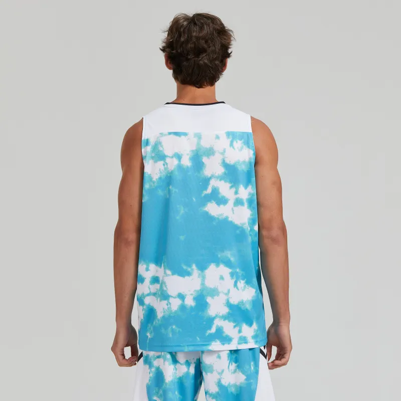 Under Armour Basketball Tank Top Unisex Light Blue-5