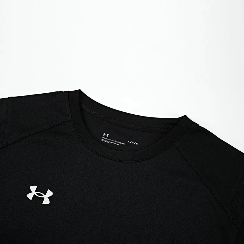Under Armour T Shirt Unisex 2 Pack Black+Navy Blue-4