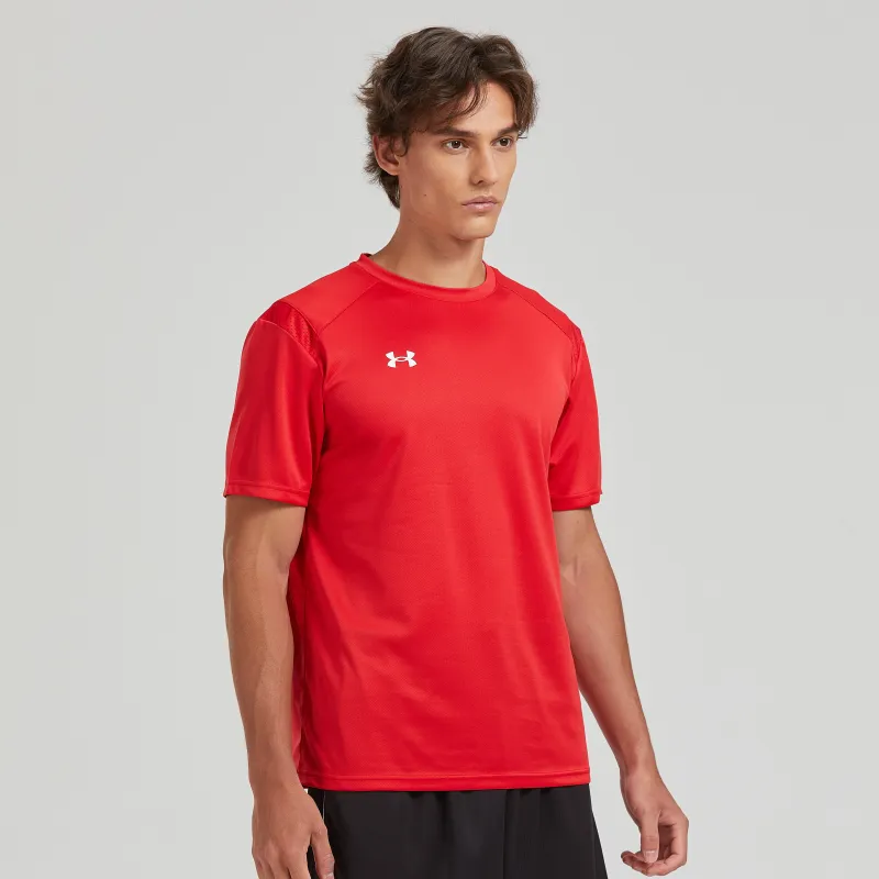 Under Armour T Shirt Unisex Blue, Red-4