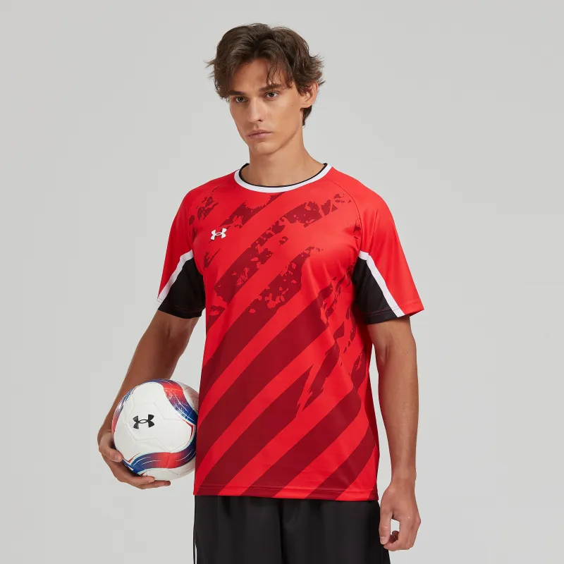 Under Armour T Shirt Unisex Red-4