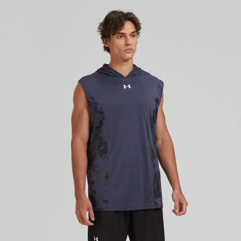 Under Armour Tank Tops Unisex Gray-6