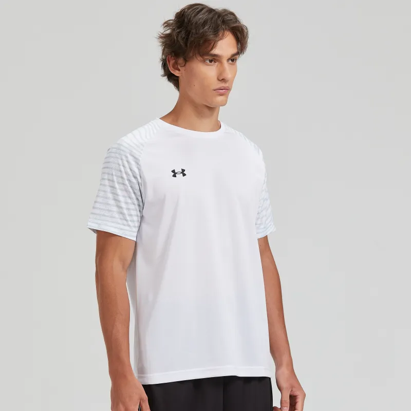 Under Armour T Shirt Unisex White-5