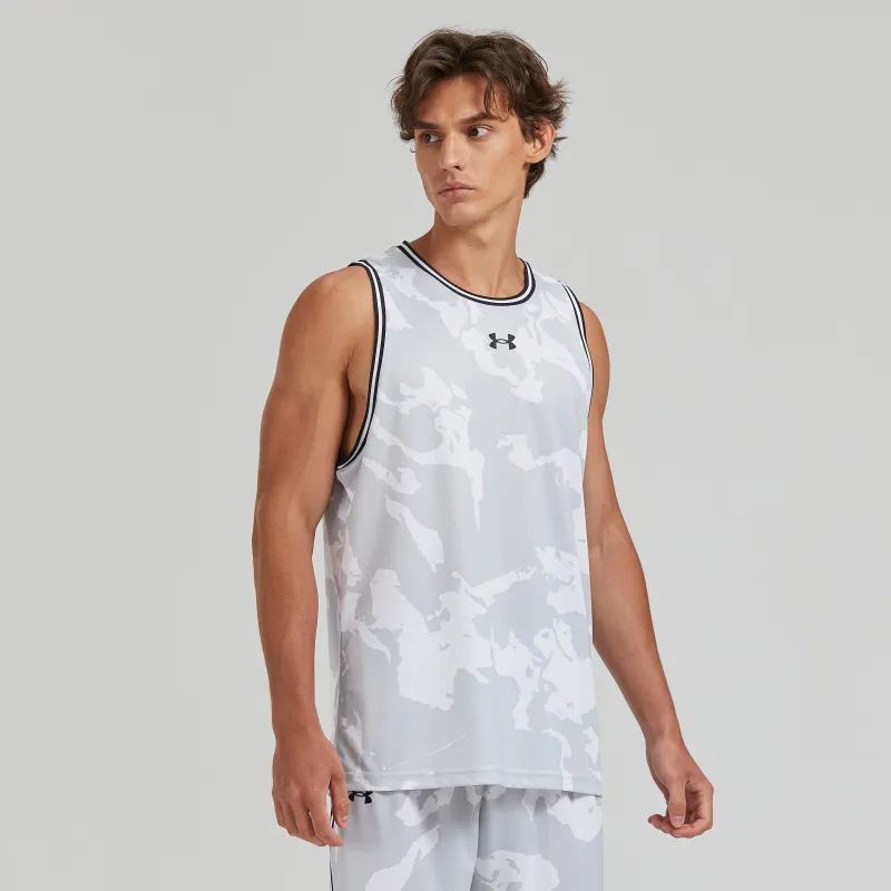 Under Armour SS24 Basketball Jerseys Unisex White-4