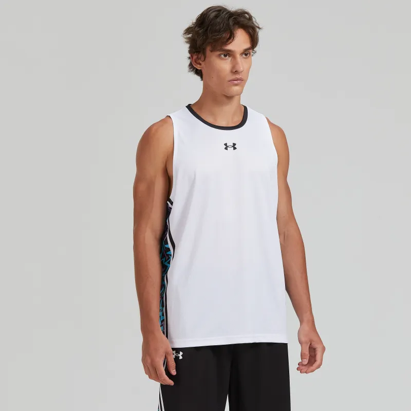 Under Armour SS24 Tank Tops Unisex White-6