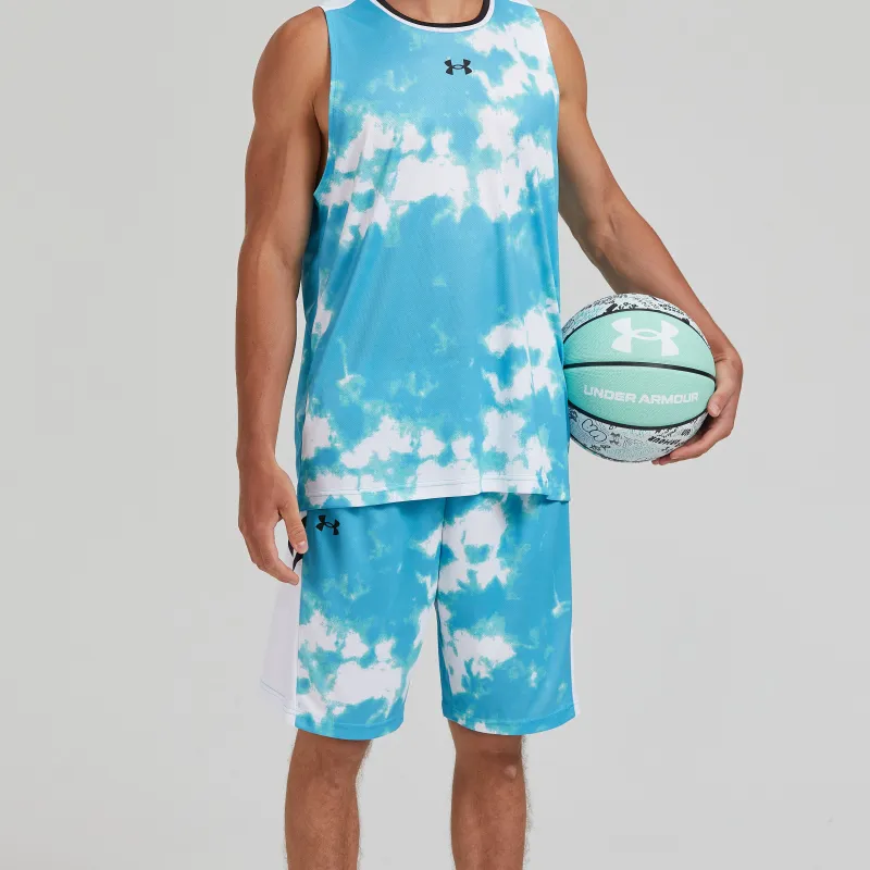 Under Armour Sports Shorts Unisex Light Blue-7