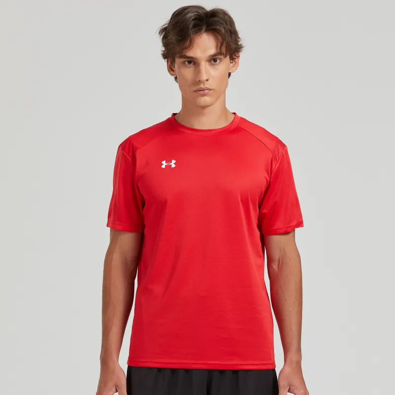 Under Armour T Shirt Unisex Blue, Red-2