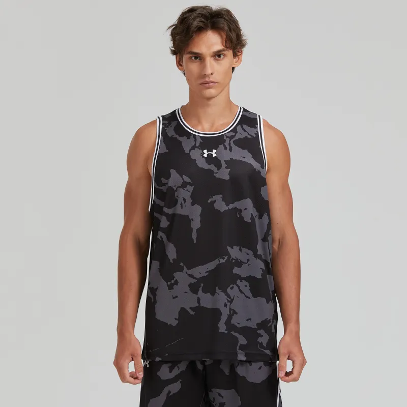 Under Armour Basketball Jerseys Unisex Black-3
