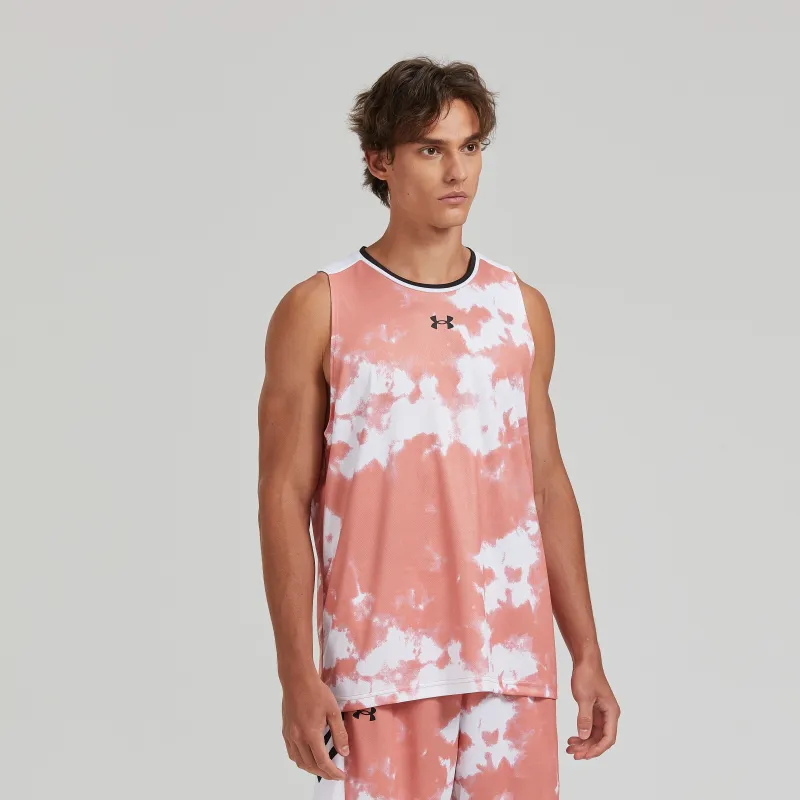 Under Armour Tank Top Unisex Pink-5