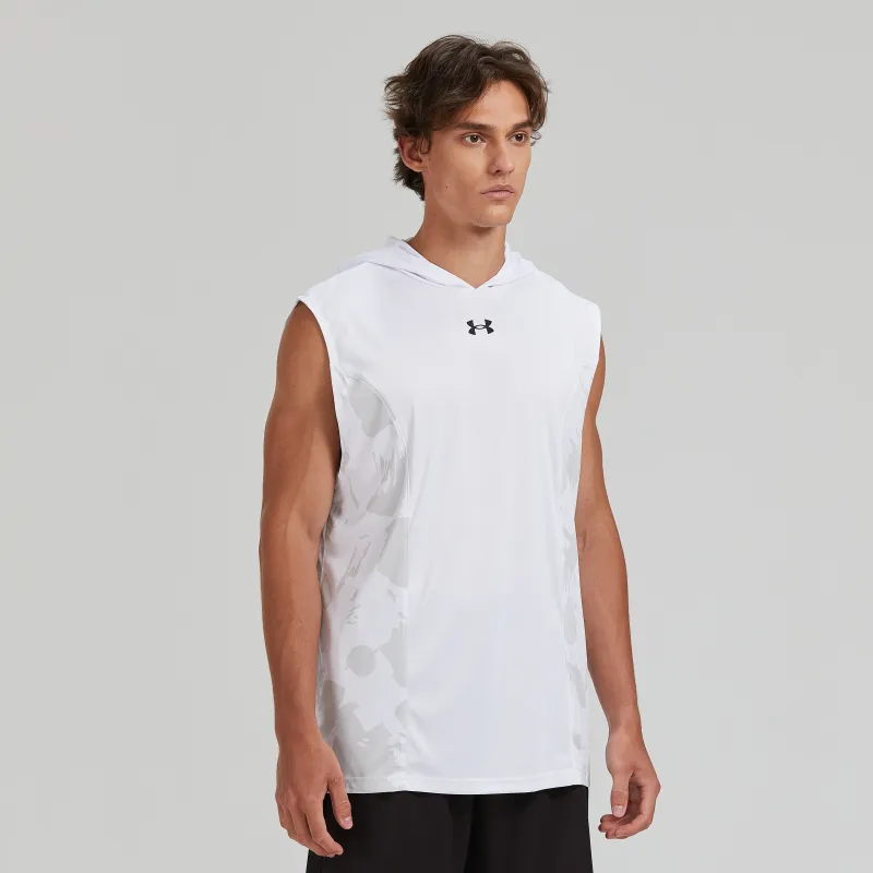 Under Armour Tank Tops Unisex White-6
