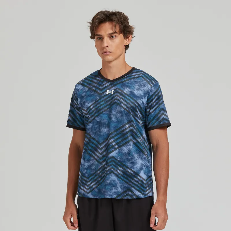 Under Armour T Shirt Unisex Blue-3