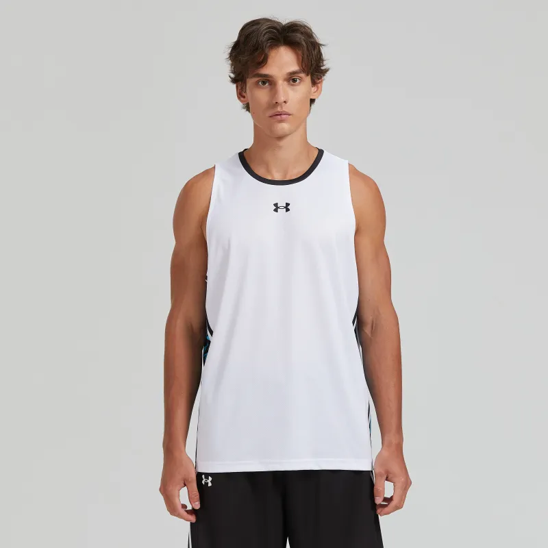 Under Armour SS24 Tank Tops Unisex White-4