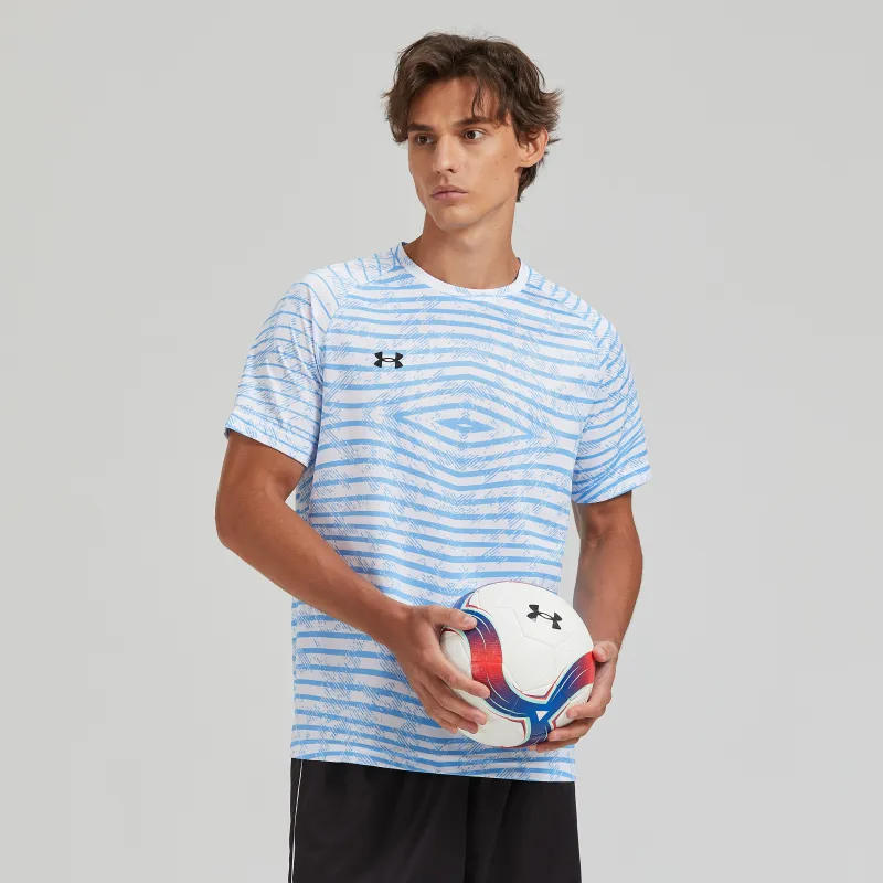 Under Armour T Shirt Unisex Blue-10