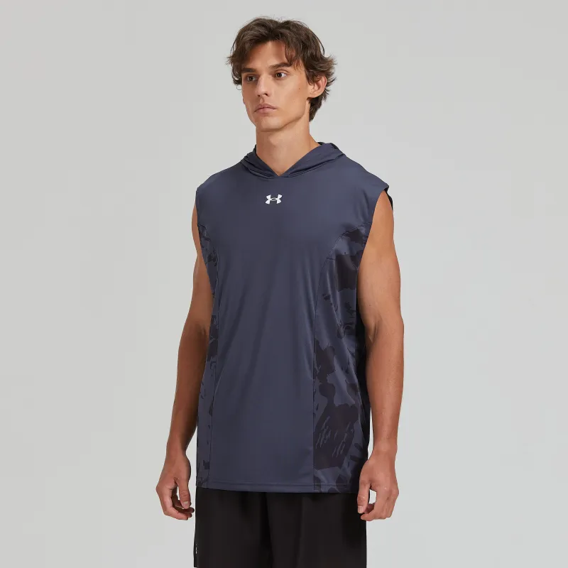 Under Armour Tank Tops Unisex Gray-5